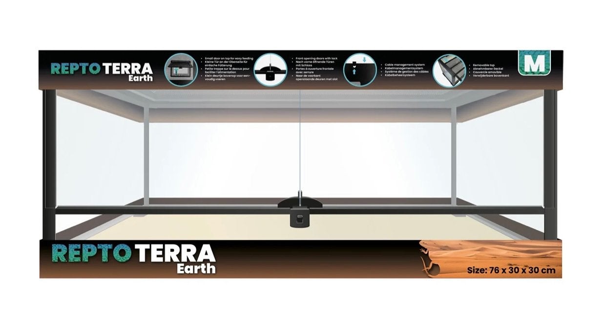 Repto terra earth 76x30x30, Dieren en Toebehoren, Ophalen, Zo goed als nieuw