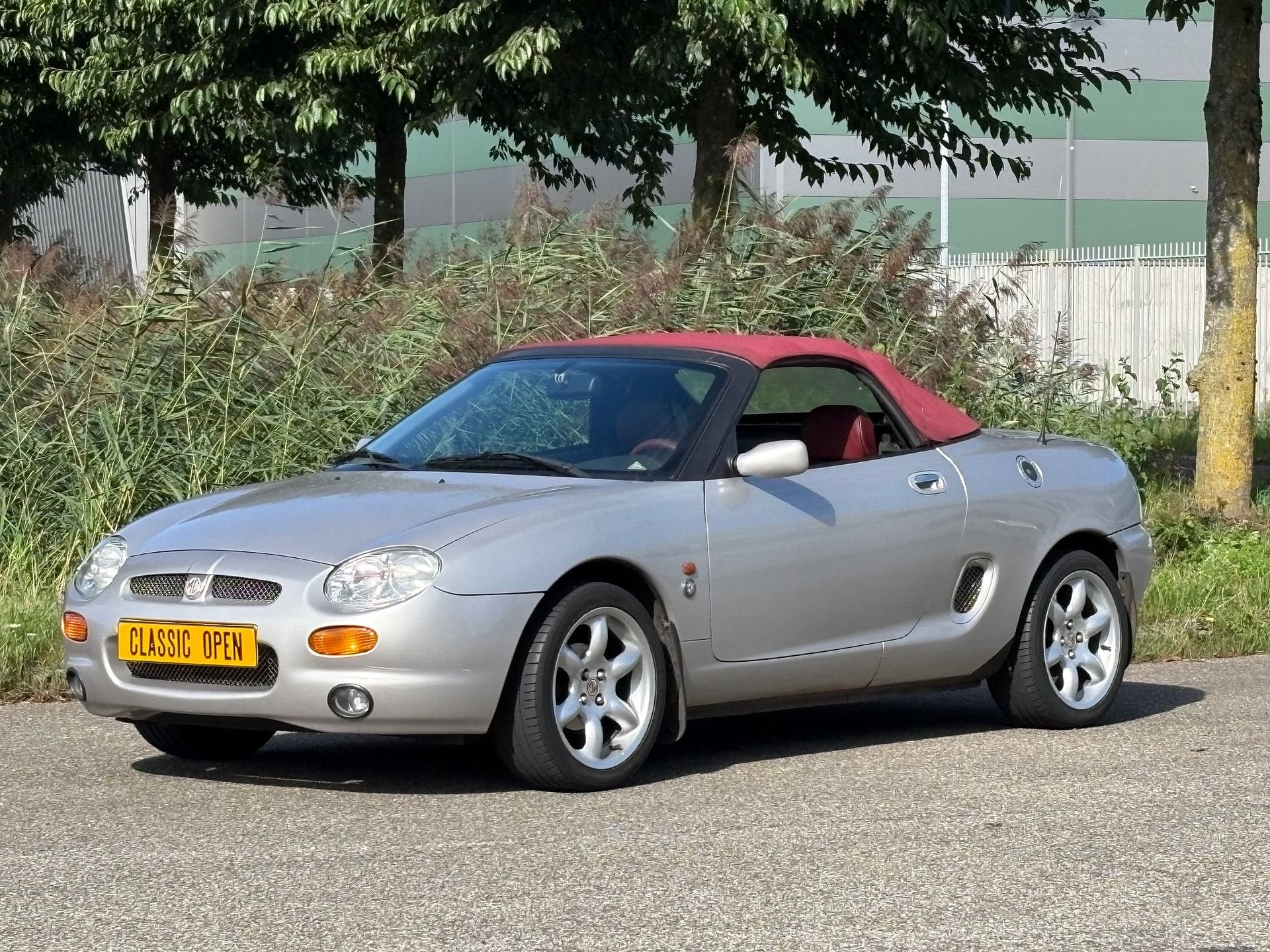 MG MGF, Argent ou Gris, Achat, Entreprise, Cabriolet