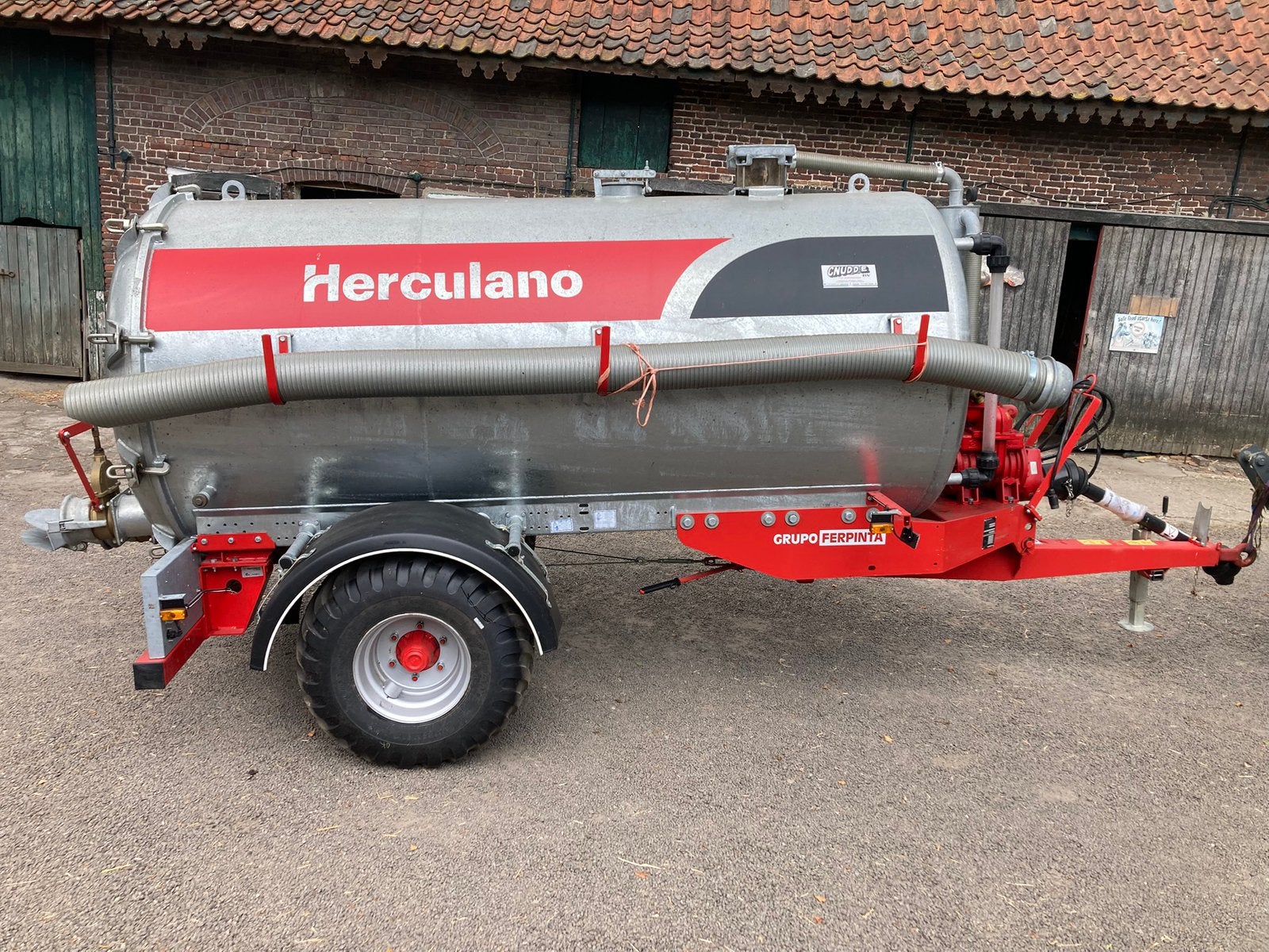 Water vacuum tank 5000 liter, Enlèvement, Autres types