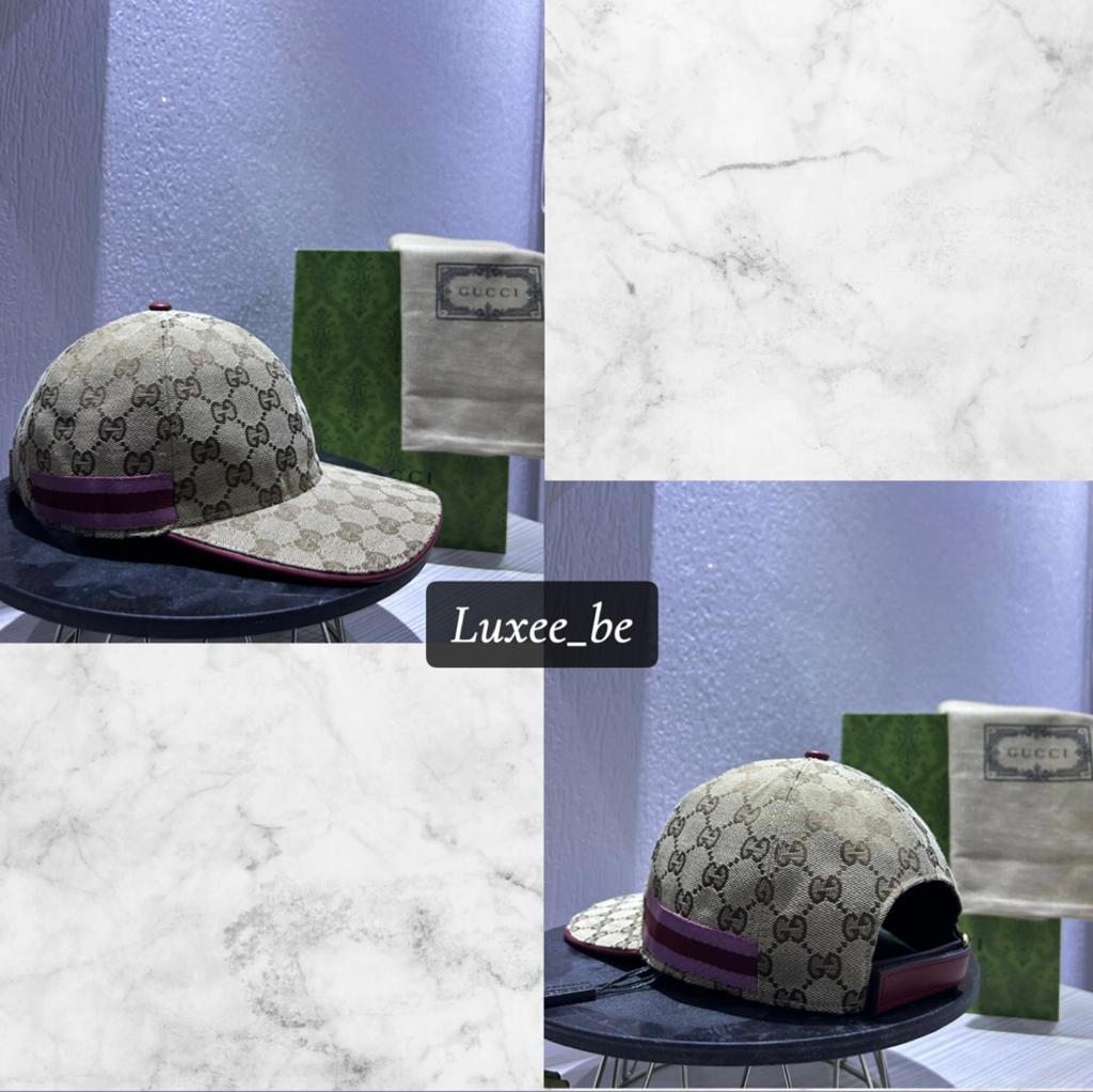 Gucci Beige bande Rose, Ophalen, Nieuw, Pet