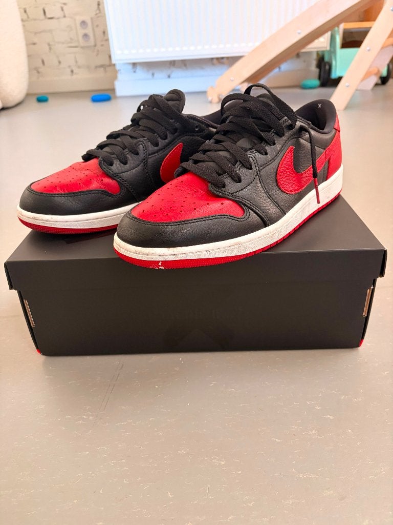 Banned Air Jordan 1 85 Low, Kleding | Heren, Schoenen, Ophalen, Zo goed als nieuw, Sneakers, Nike air Jordan