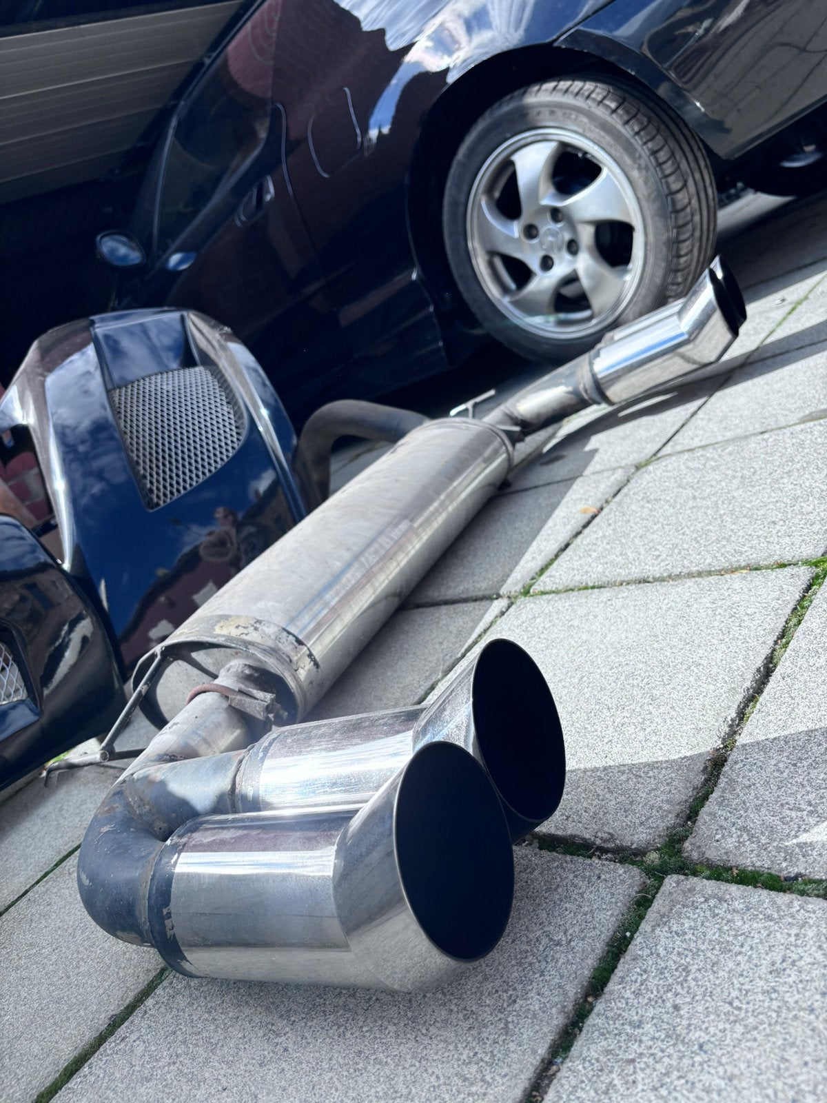 Parchoc avant + Arriere CRX DELSOL