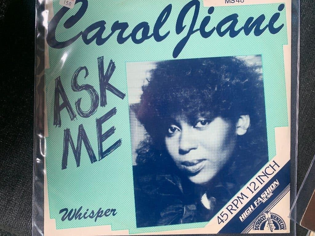Carol Jiani – Ask Me, CD & DVD, Vinyles | Dance & House, Enlèvement ou Envoi, Disco