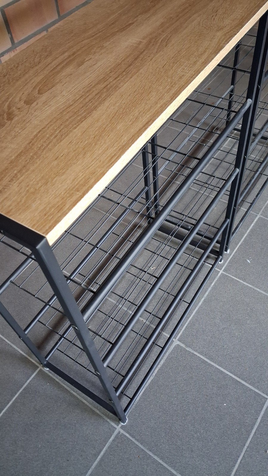 Schoenenrekken (2 stuks), Ophalen, Gebruikt