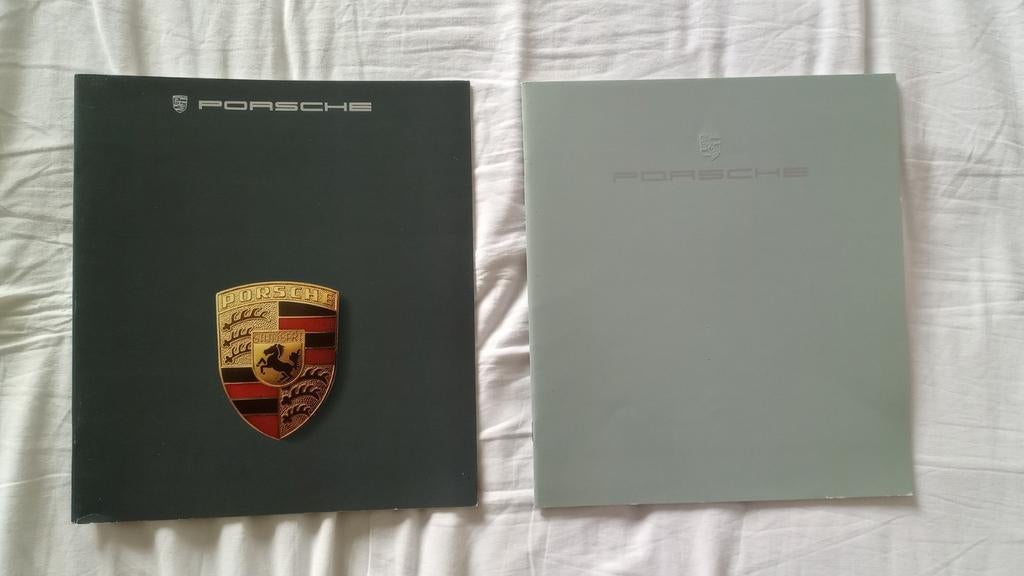 Catalogues Ferrari, Porsche et Rolls-Royce, Ophalen of Verzenden, Zo goed als nieuw, Ferrari