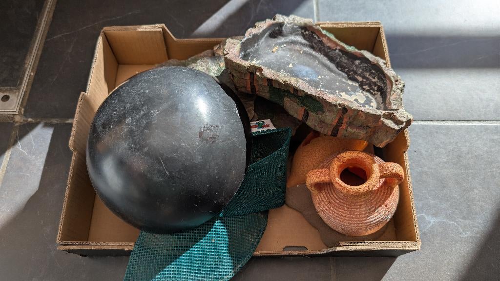 Gratis Terrarium Spullen, Dieren en Toebehoren, Ophalen, Zo goed als nieuw, Overige typen
