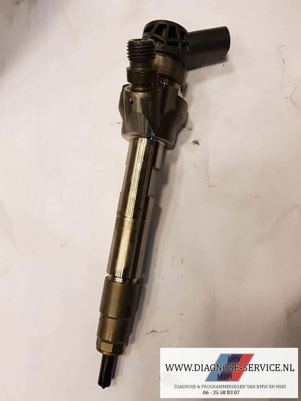 BMW F10 F20 F30 B47D20A injector 2.0 diesel 8514148, -, Utilisé, -, Enlèvement ou Envoi