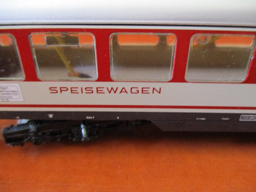 Wagon de restaurant Märklin HO DB, Hobby & Loisirs créatifs, Trains miniatures | HO, Analogique, Enlèvement ou Envoi, Courant alternatif