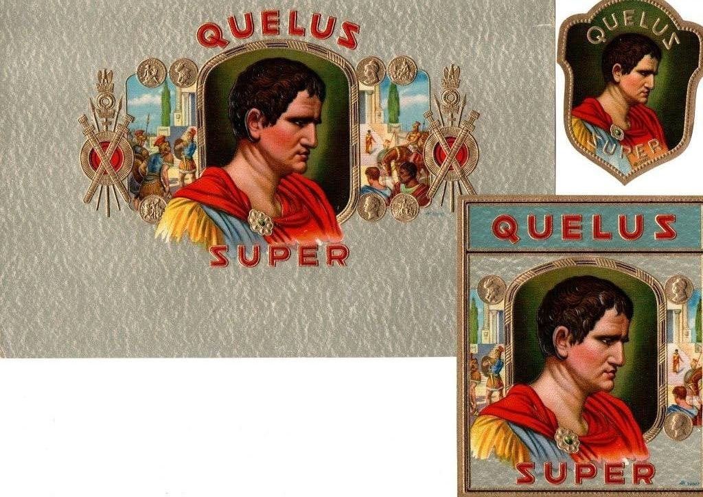 SIGAREN ETIKETTEN, Ophalen of Verzenden, Nieuw, Overige typen