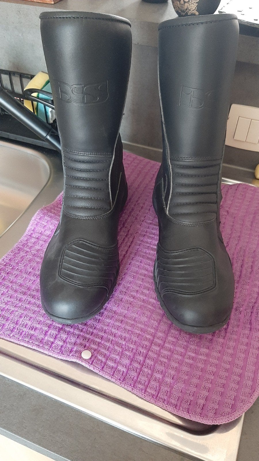 Bottes de moto, Enlèvement, Hommes