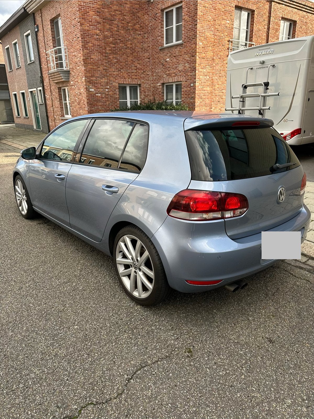 Volkswagen Golf 6/Automaat/Benzine/Gekeurd, Auto's, Automaat, Euro 5, 4 cilinders, Blauw