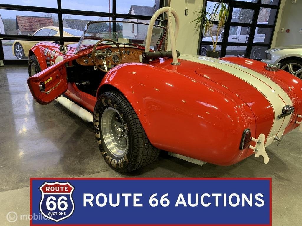 Ford Replica | 1965 | Route 66 Auctions, Zwart, Bedrijf, Handgeschakeld, Overige carrosserie