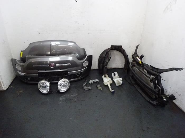 Partie avant complète d'un Fiat 500 (695), -, 3 mois de garantie, Utilisé, Fiat