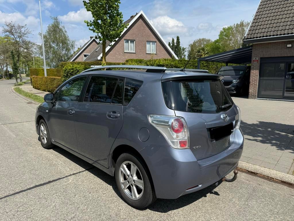 TOYOTA VERSO 2.0D D4 FACELIFT GPS 2010 7 PLAATS ✅, Autos, Achat, Airbags, Entreprise, 7 places
