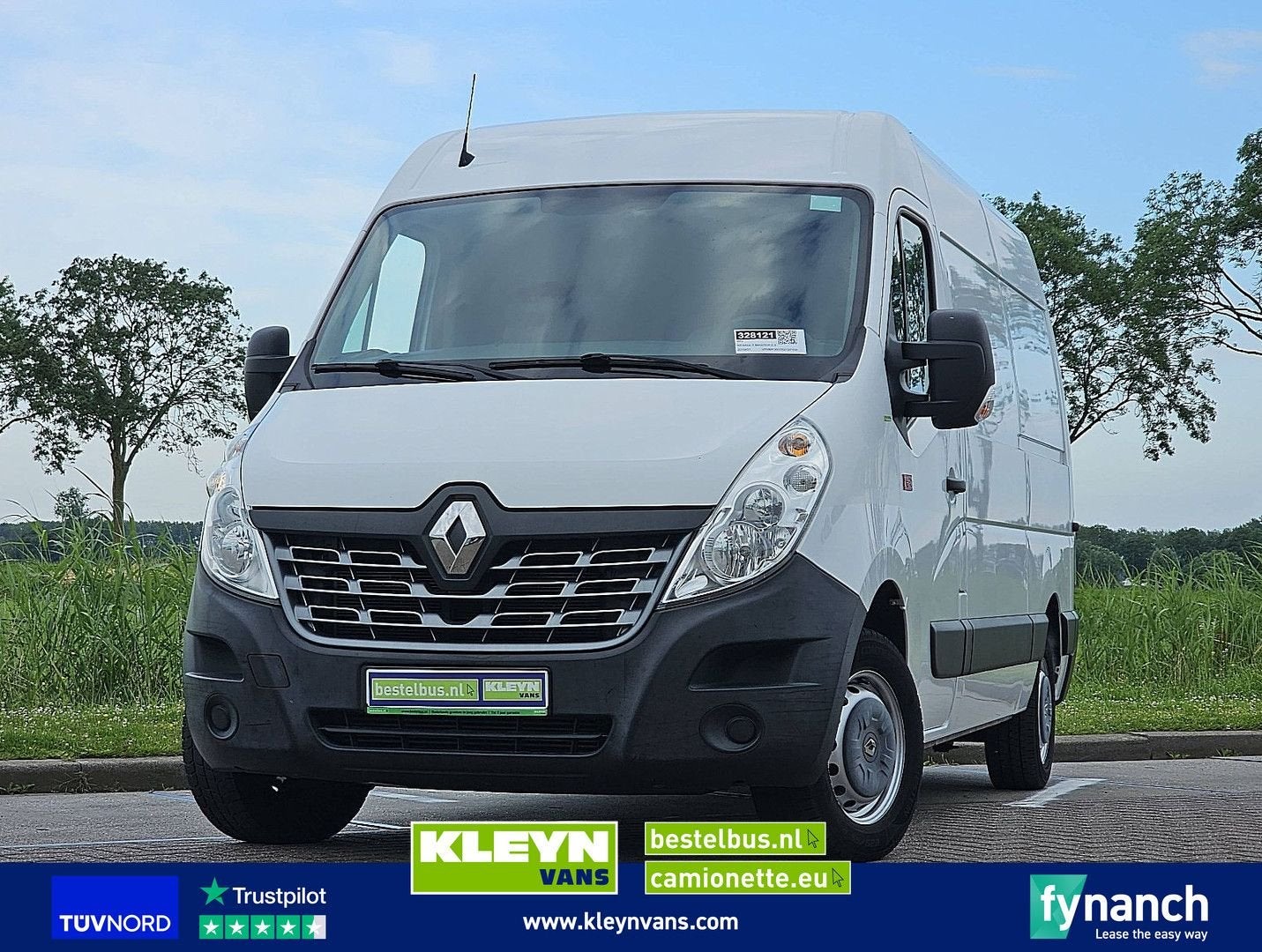Renault MASTER 2.3 L2H2 Laadklep Euro6!, Renault, Wit, Bedrijf, Te koop