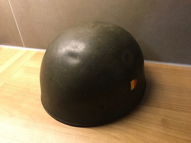 Casque de parasol ABL type WO2, Collections, Enlèvement ou Envoi, Armée de terre, Autres types