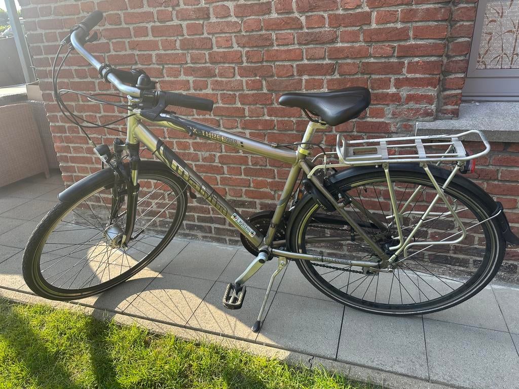Herenfiets, Autres marques, 10 à 15 vitesses, Comme neuf, Enlèvement