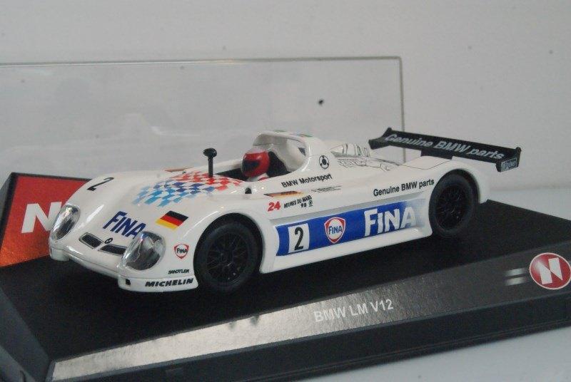 Ninco Bmw Lmr V12 Fina #2 50193 WEG GEEF DEAL, Kinderen en Baby's, Speelgoed | Racebanen, Overige merken, Racebaan, Nieuw, Ophalen of Verzenden