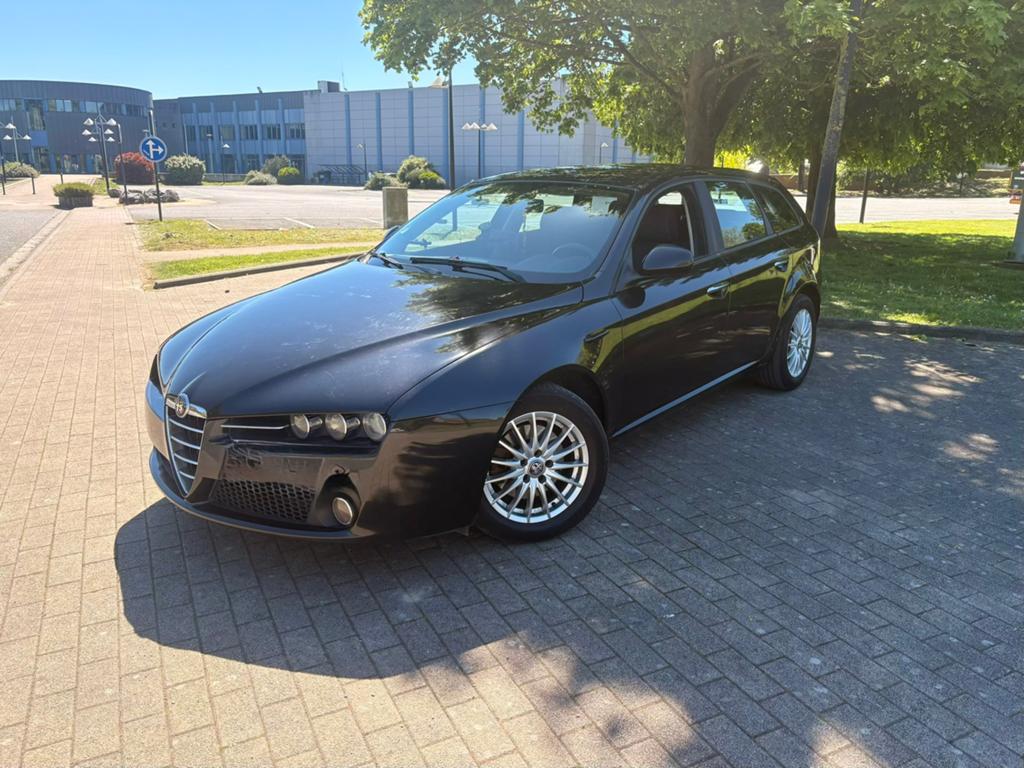 Alfa Romeo 159, Autos, Achat, Noir, Particulier, Tissu