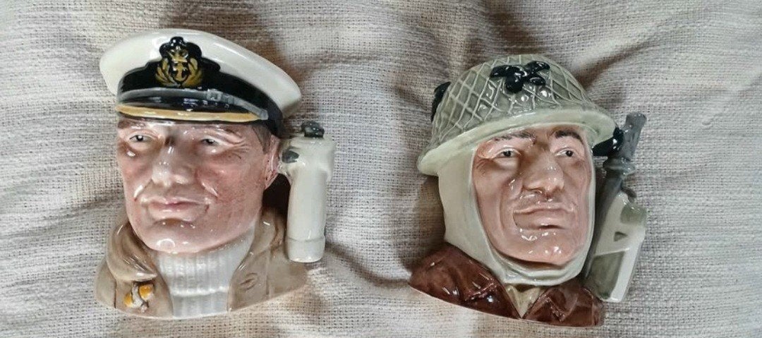 Pichets Royal Doulton de 1990, Enlèvement