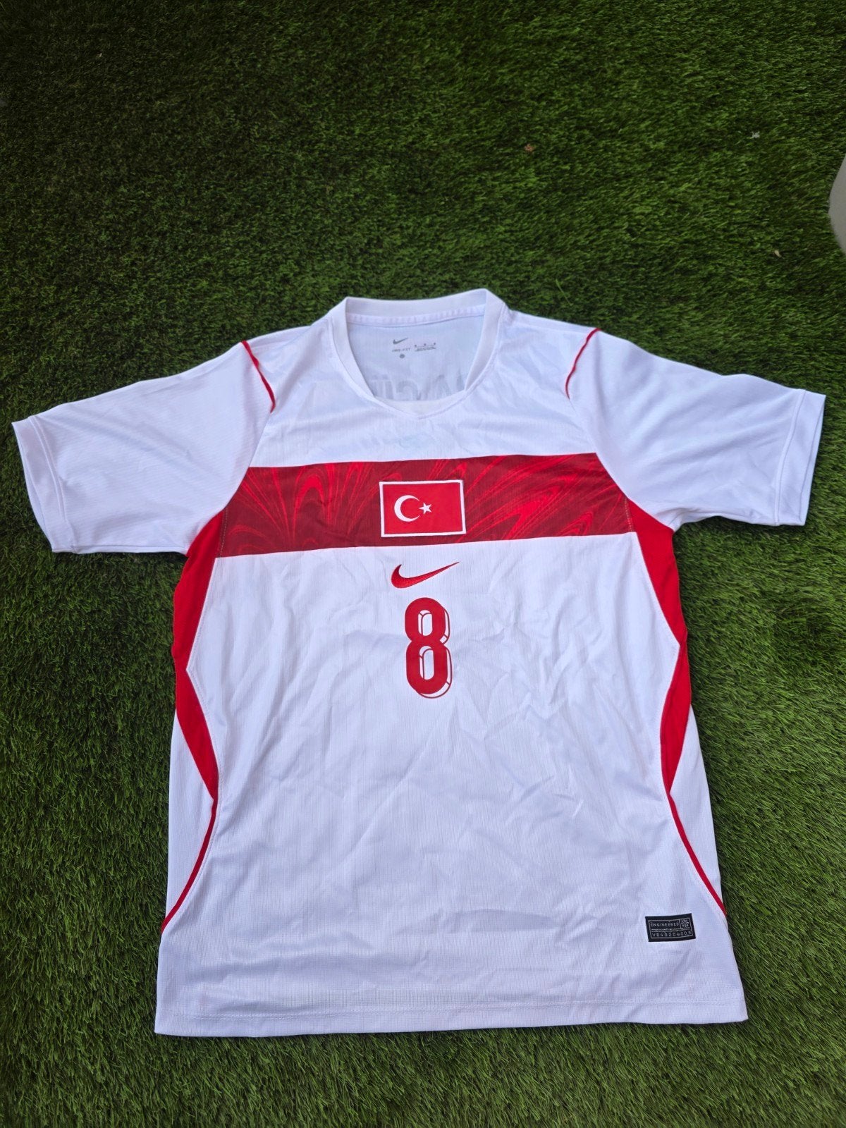 Maillot Turquie #8 Arda Güler, Taille M, Enlèvement ou Envoi, Comme neuf, Maillot