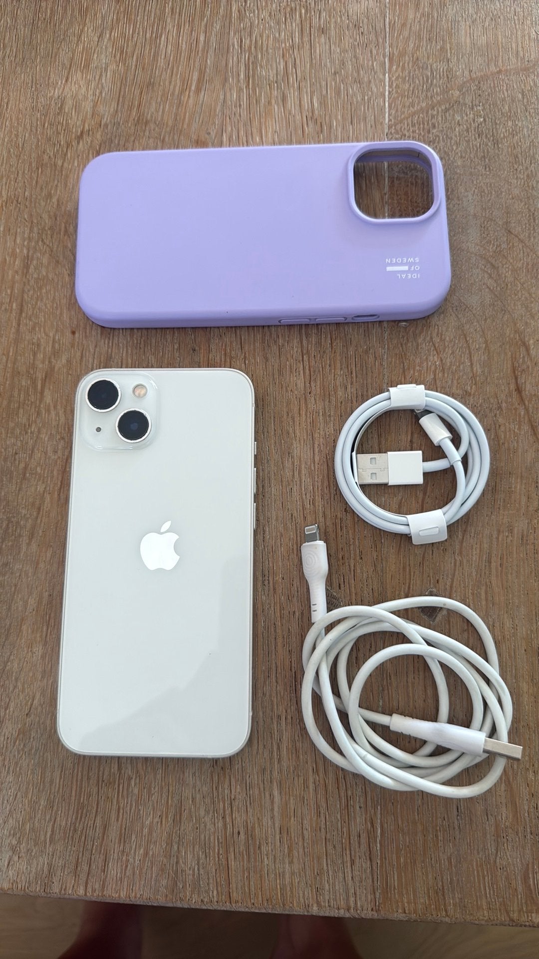 Iphone 13 - GB 128, Telecommunicatie, Mobiele telefoons | Apple iPhone, 128 GB, Paars, IPhone 13, Ophalen of Verzenden