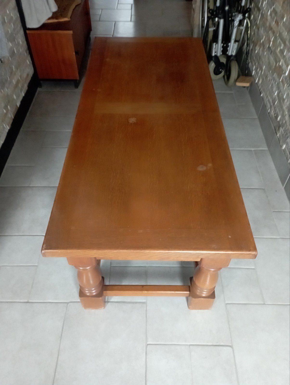 Salontafel, Ophalen, Gebruikt