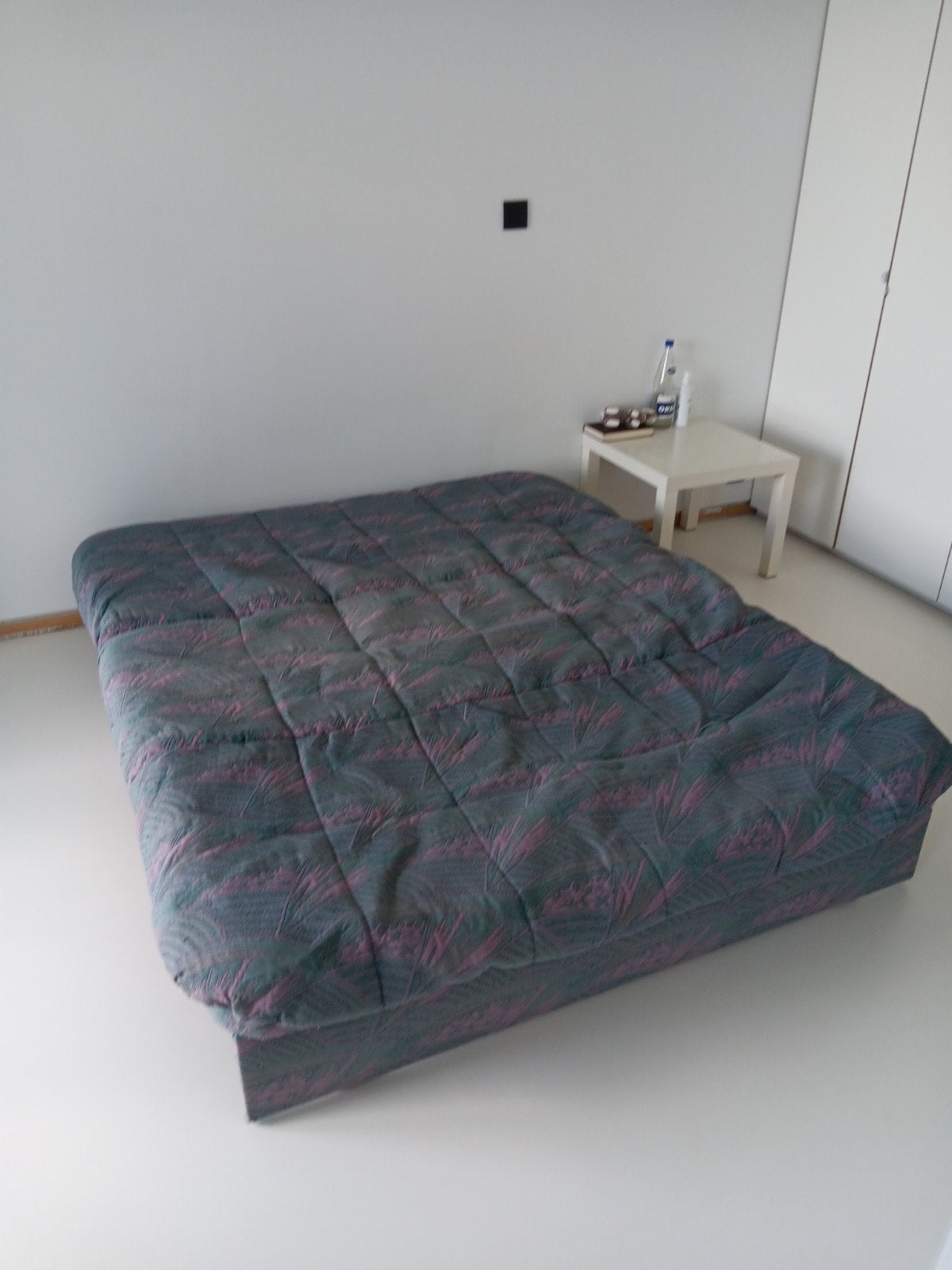 ZETELBED 2 PERSOONS., Ophalen, Gebruikt, Tweepersoons
