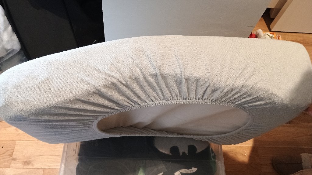 Matelas à langer LILIKIM + 2 housses en éponge, Kinderen en Baby's, Ophalen, Zo goed als nieuw