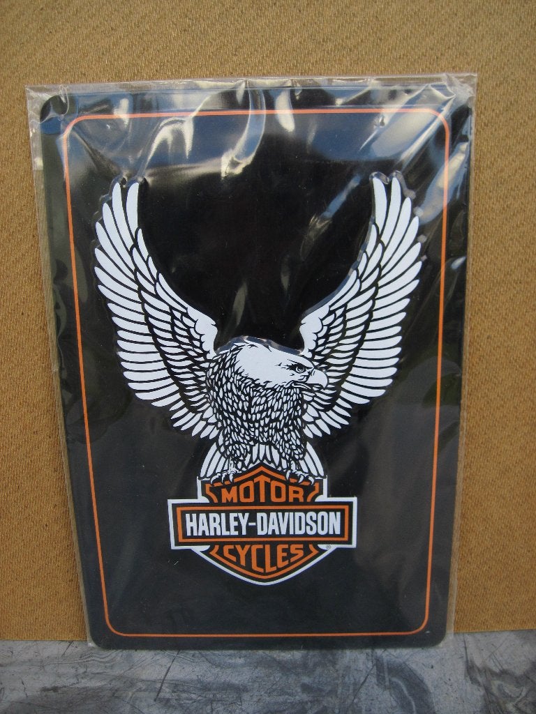 Harley-Davidson reclame in blik, Verzamelen, Ophalen of Verzenden, Verpakking
