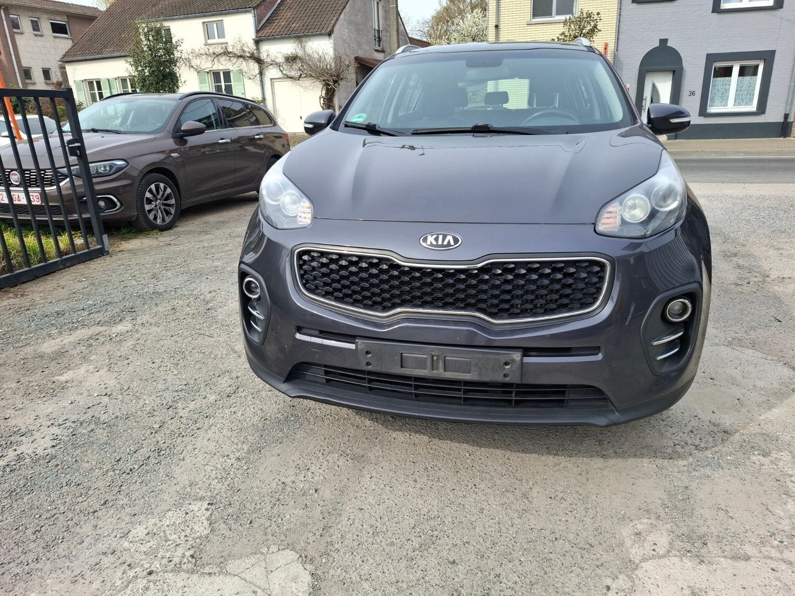 KIA SPORTAGE 1.7 DIESEL ZEER SCHOON, Auto's, Monovolume, Euro 6, 4 cilinders, Bedrijf