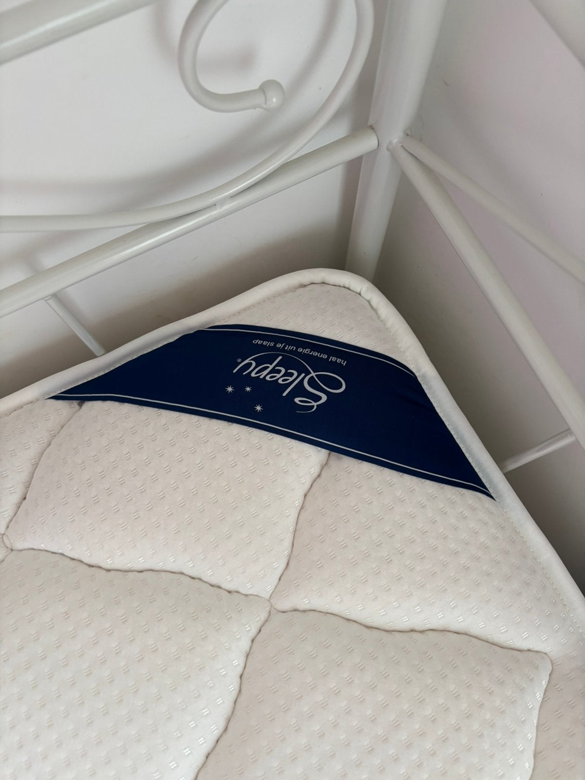 Matras 90x200 sleepworld, Huis en Inrichting, Slaapkamer | Matrassen en Bedbodems, Ophalen, Zo goed als nieuw, Matras