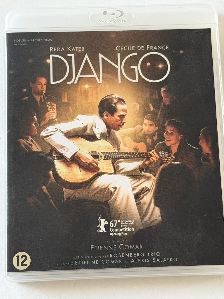 Django (Blu-ray), Cd's en Dvd's, Blu-ray, Gebruikt, Muziek en Concerten, Ophalen of Verzenden