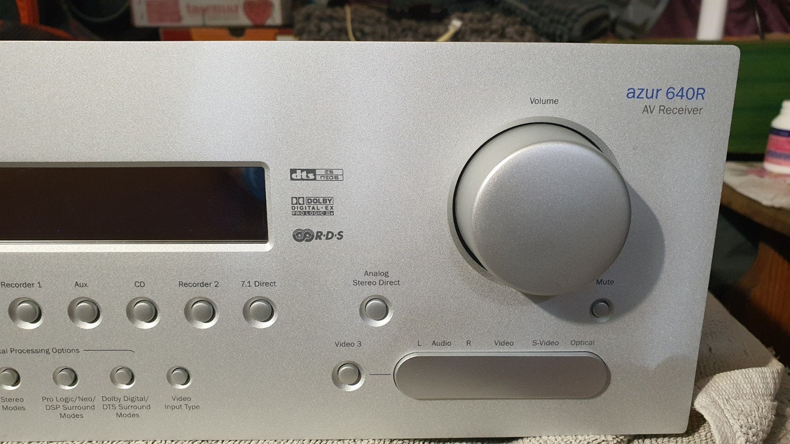 versterker 7.1 Cambrige Azur 640r., Audio, Tv en Foto, Ophalen of Verzenden