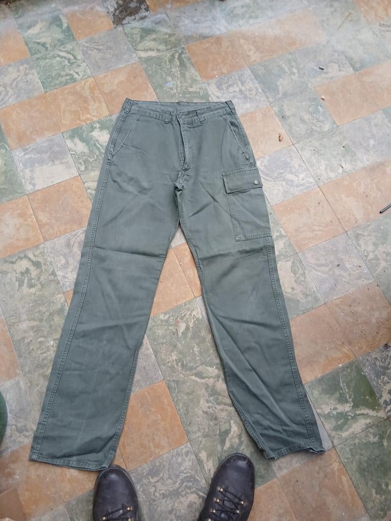 1988 Abl-kaki broek., Ophalen of Verzenden