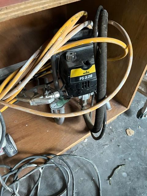 Airless, Doe-het-zelf en Bouw, Schildersmaterialen, Ophalen, Zo goed als nieuw, Verfspuit of Verfpomp