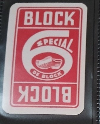 De block, Verzenden