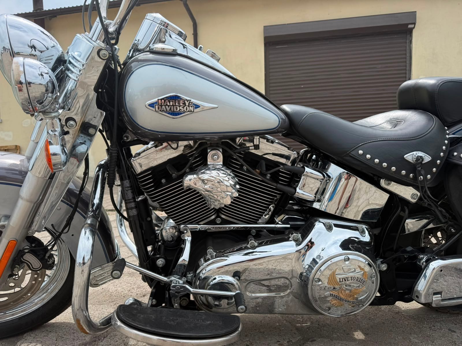 Harley-Davidson FLSTC heritage classic 2014 abs, Ophalen of Verzenden
