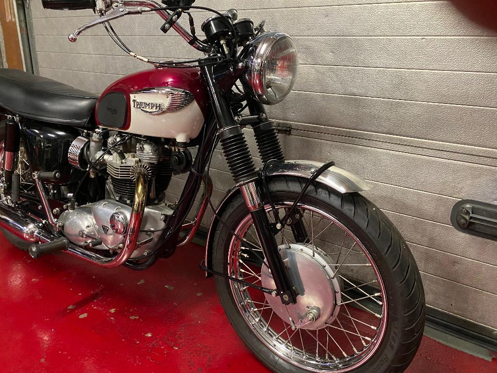 Triumph Bonneville 1967
