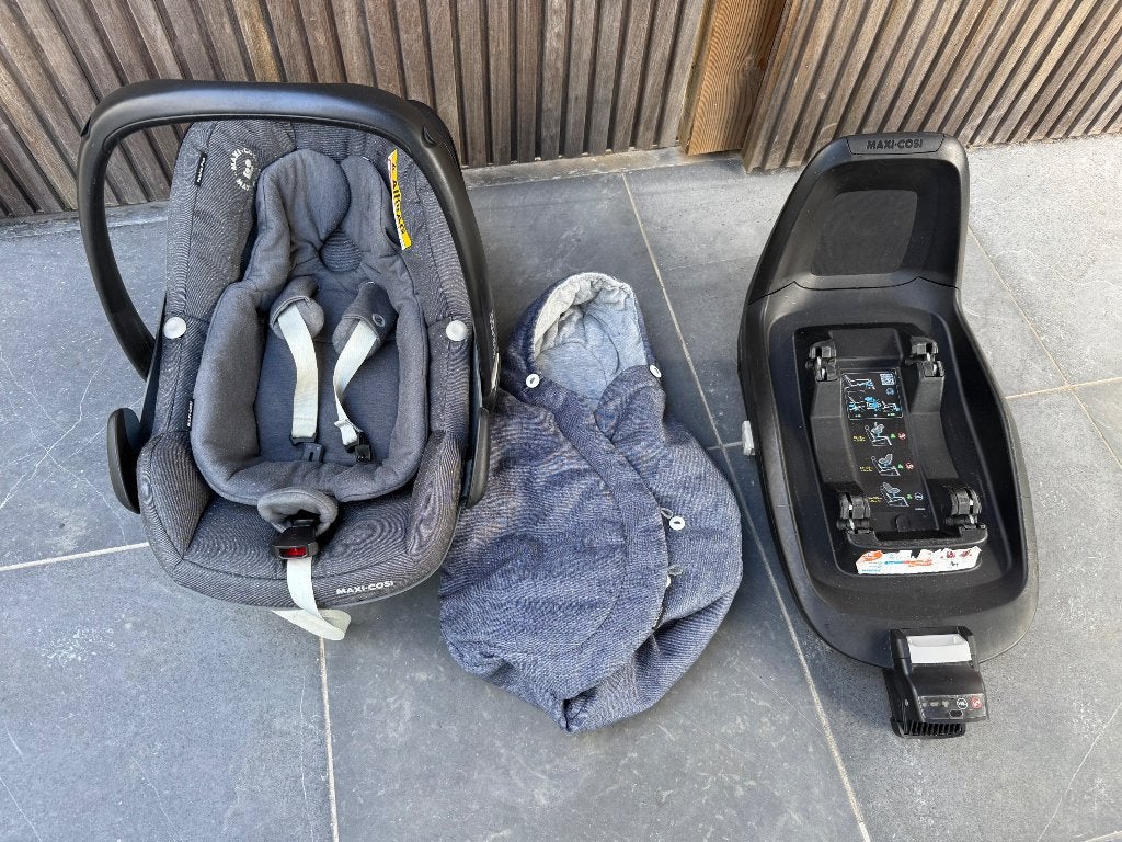 Maxi cosi avec isofix, Protection latérale, Enlèvement, Utilisé, Isofix