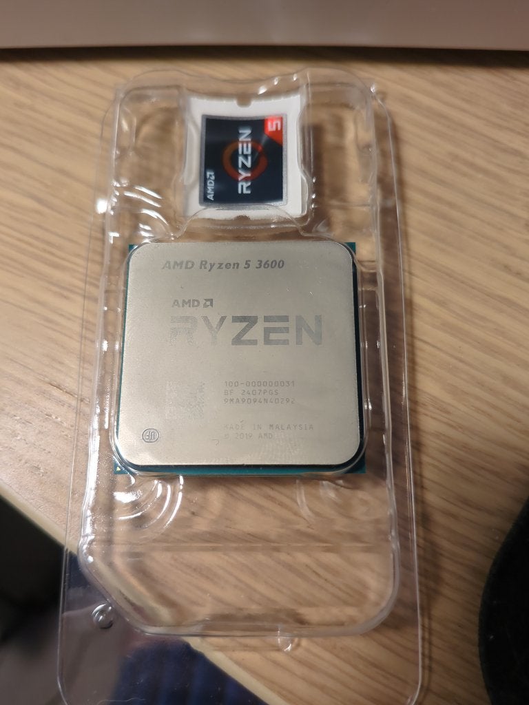 Ryzen 5 3600 zonder ventilator, Computers en Software, Processors, 6-core, Zo goed als nieuw, Socket AM4, 3 tot 4 Ghz