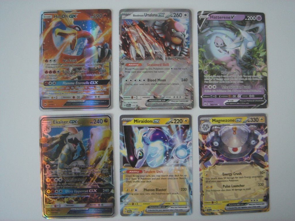 Pokémon-kaarten, Ophalen of Verzenden, Gebruikt, Meerdere kaarten