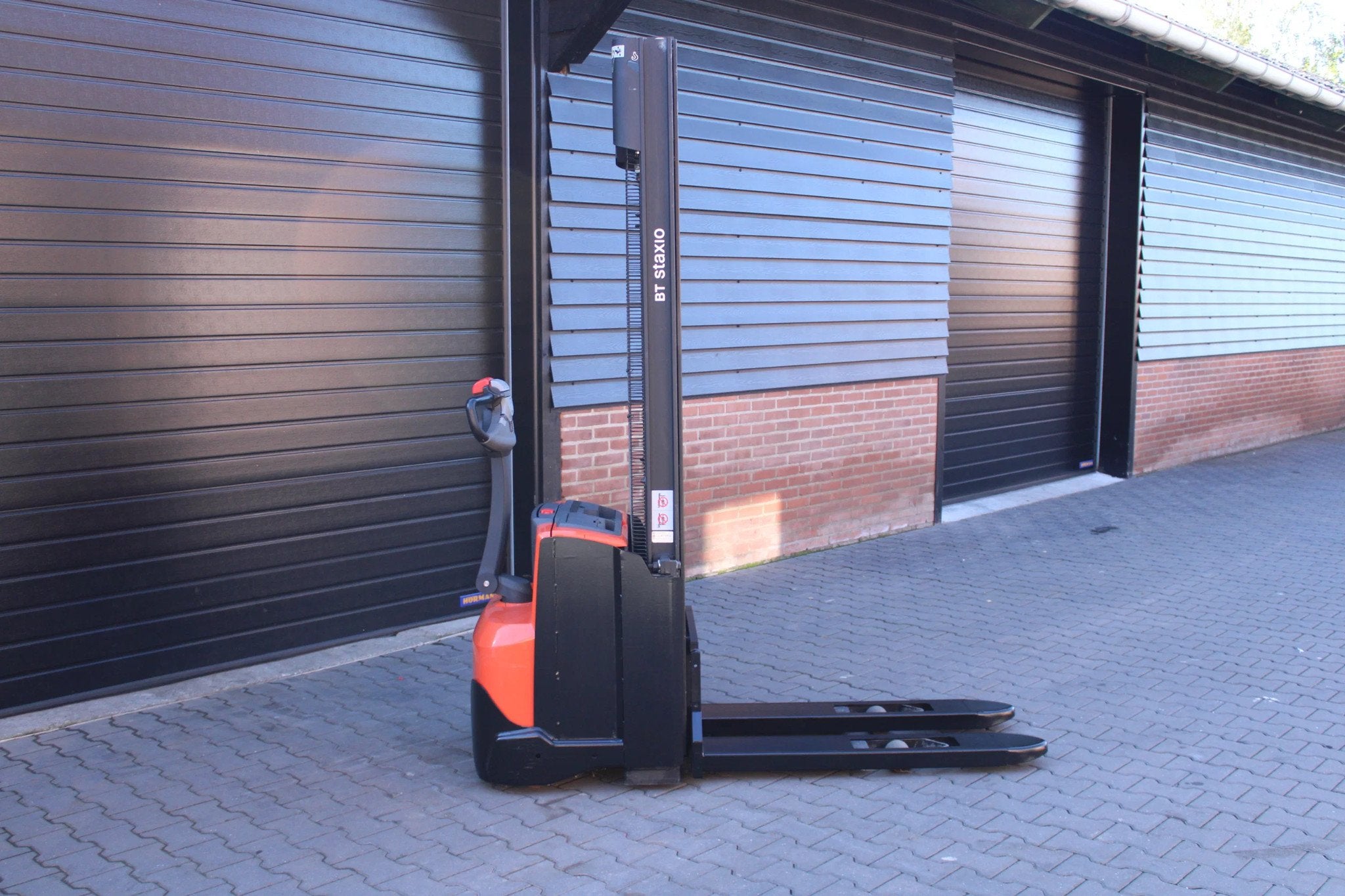 BT SWE120 stapelaar elektrische met 629 uur, 1000 à 2000 kg, Électrique, Empileur, BT
