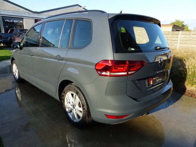 Volkswagen Touran 7-zit PDC, Lane Assist, ACC, ..., Autos, Argent ou Gris, Achat, Entreprise, 7 places
