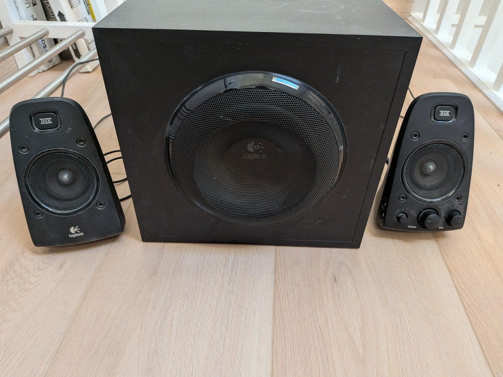 Z623 Logitech THX 2.1 speaker set, Enlèvement, Utilisé, Canal audio 2.1, Logitech