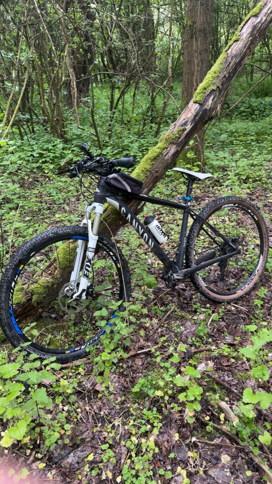 Moutainbike canyon, Vélos & Vélomoteurs, Vélos | VTT & Mountainbikes, Enlèvement, Comme neuf