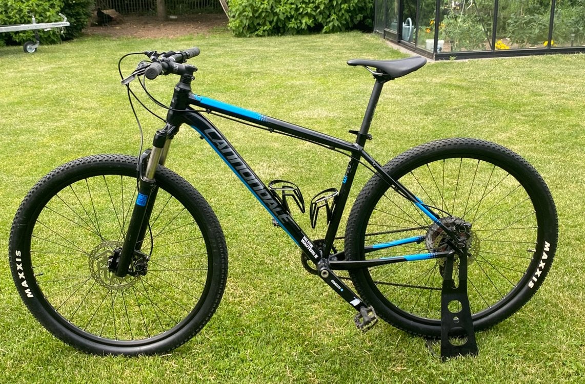 Hardtail Cannondale Trail3, zwart Large, Vélos & Vélomoteurs, Vélos | VTT & Mountainbikes, Utilisé, VTT semi-rigide, Frein à disque