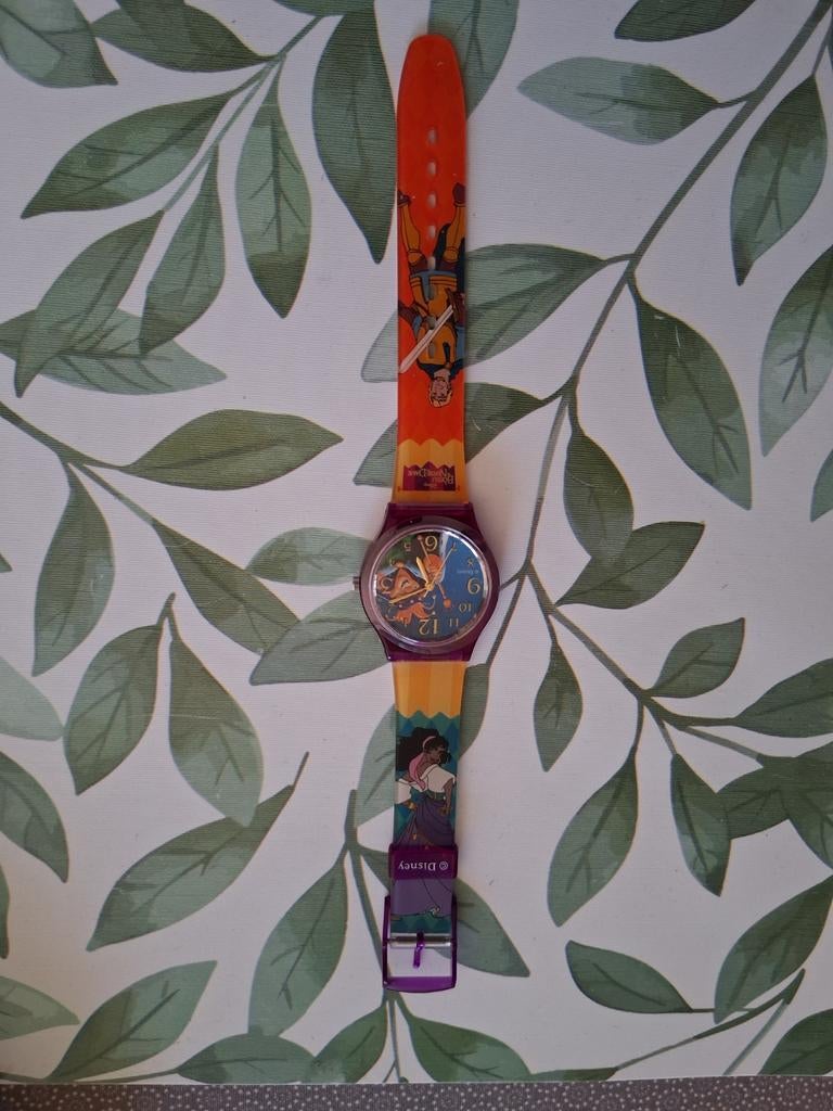 Horloge Klokkenluider van de Notre Dame Disney Avronel nieuw, Ophalen of Verzenden
