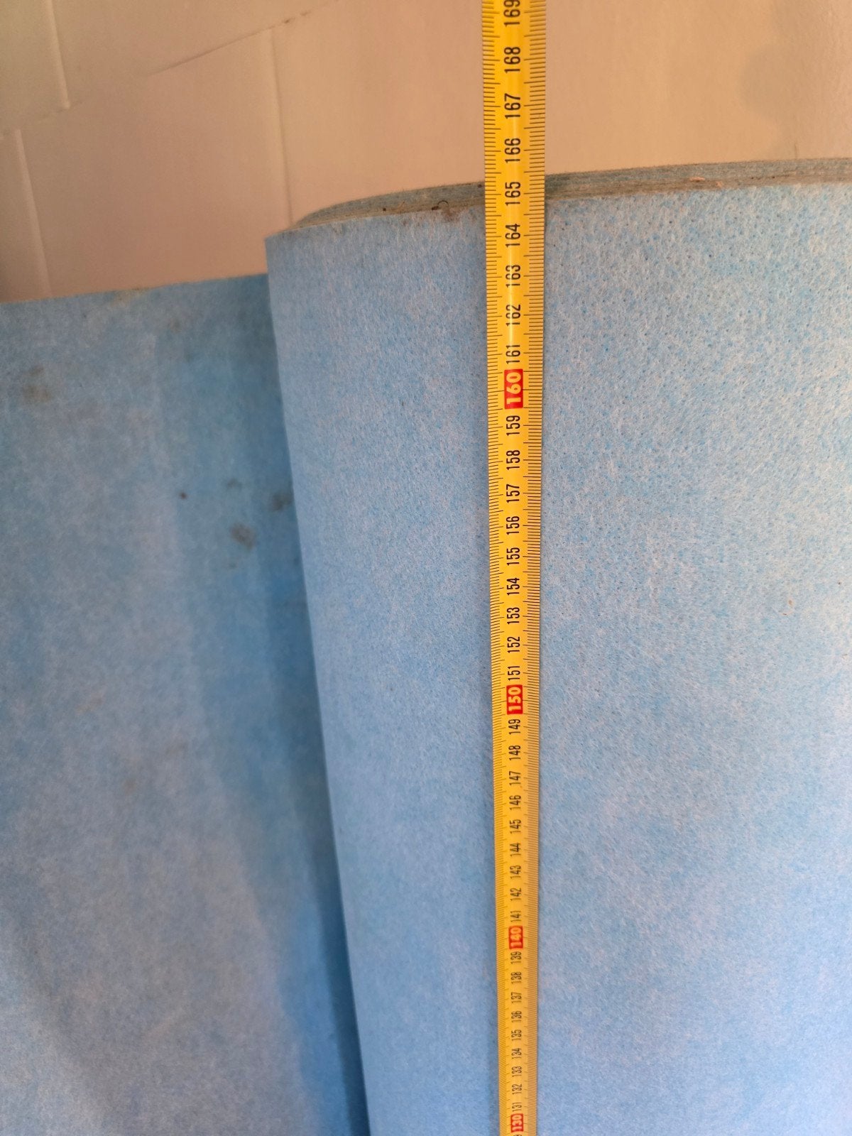 Bescherming vilt zwembad 165cm x 25m, Doe-het-zelf en Bouw, Ophalen