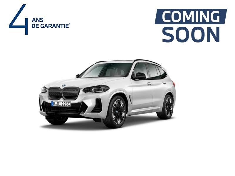 BMW iX3 impressive, Auto's, BMW, X3, Adaptieve lichten, Airbags, Airconditioning, Alarm, Climate control, Elektrische buitenspiegels
